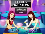 Online oyun Chloe Nail Saloon