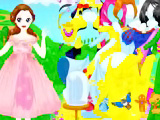Online oyun Disney Princess Dress Up 2
