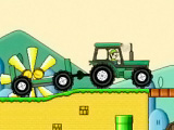 Online oyun Mario Tractor 2