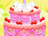 Online oyun Wedding Cake Design